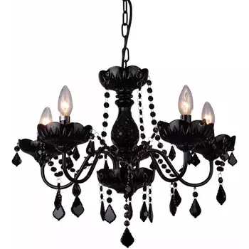 Подвесная люстра Arte Lamp Odillia A8918LM-5BK