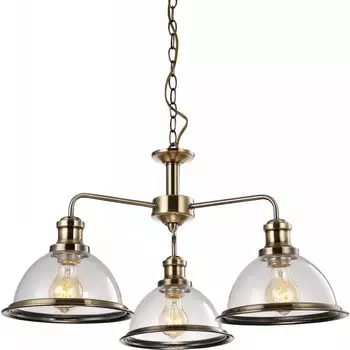 Подвесная люстра Arte Lamp Oglio A9273LM-3AB