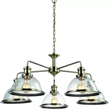 Подвесная люстра Arte Lamp Oglio A9273LM-5AB