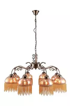 Подвесная люстра Arte Lamp PERLINA A9560LM-8AB