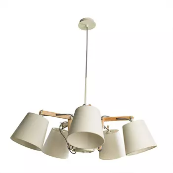 Подвесная люстра Arte Lamp PINOCCIO A5700LM-5WH