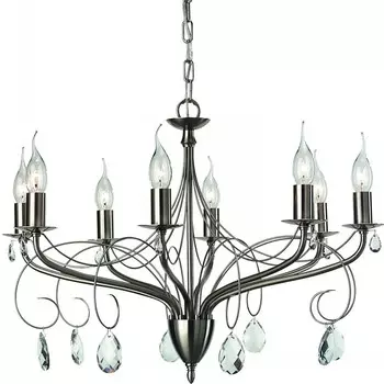 Подвесная люстра Arte Lamp Purezza A6645LM-8SS