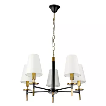 Подвесная люстра Arte Lamp Riccardo A4075LM-5BK