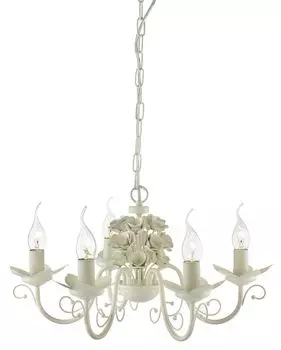 Подвесная люстра Arte Lamp ROSARIUM A1315LM-5WC