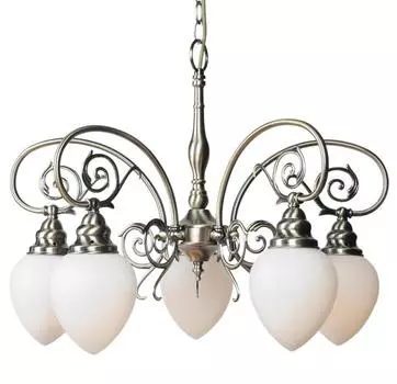 Подвесная люстра Arte Lamp SALZBURG A3853LM-5AB