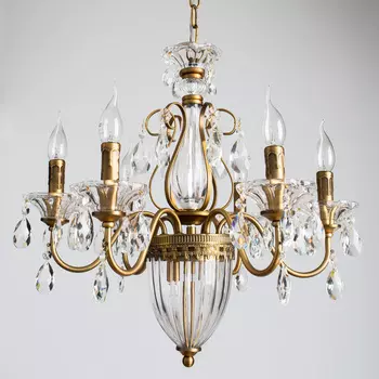 Подвесная люстра Arte Lamp SCHELENBERG A4410LM-6-2SR