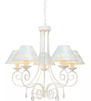 Подвесная люстра Arte Lamp Scrittore A2050LM-5WG