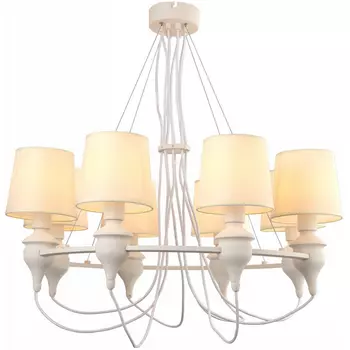 Подвесная люстра Arte Lamp Sergio A3326LM-8WH