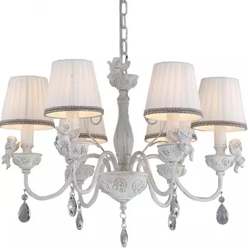 Подвесная люстра Arte Lamp Сherubino A5656LM-6WG