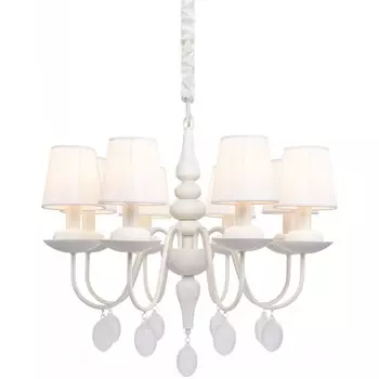 Подвесная люстра Arte Lamp Signora A2510LM-8WH