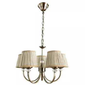 Подвесная люстра Arte Lamp SYLVIA A1180LM-5AB