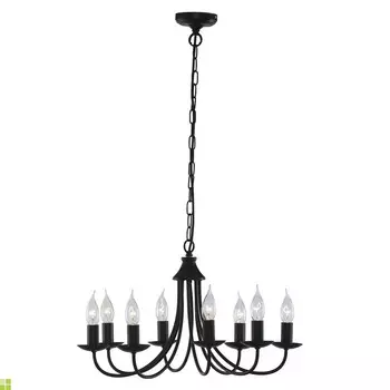 Подвесная люстра Arte Lamp TAMARA A6310LM-8BK