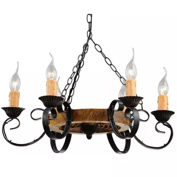 Подвесная люстра Arte Lamp TAVERNA A9520LM-6BR