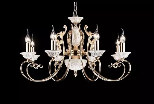 Подвесная люстра Arte Lamp TERME A2073LM-8GO