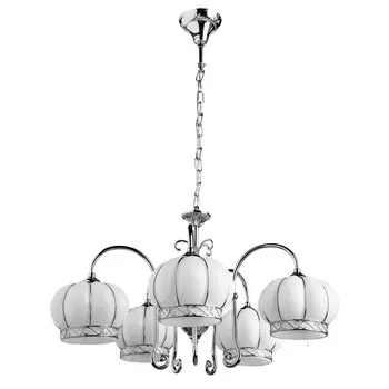 Подвесная люстра Arte Lamp VENEZIA A2106LM-5WH