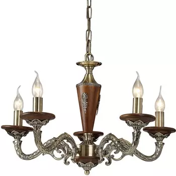 Подвесная люстра Arte Lamp Verdi A5603LM-5AB