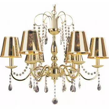 Подвесная люстра Arte Lamp VERNISAGE A6052LM-6GO