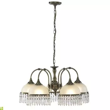 Подвесная люстра Arte Lamp VICTORIA A3171LM-5AB