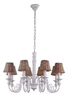 Подвесная люстра Arte Lamp VILLAGGIO A3400LM-8BR