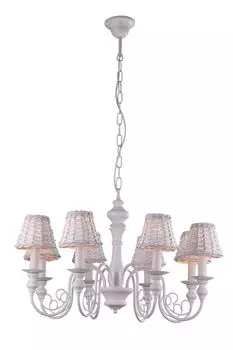 Подвесная люстра Arte Lamp VILLAGGIO A3400LM-8WH