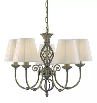 Подвесная люстра Arte Lamp ZANZIBAR A8390LM-5AB