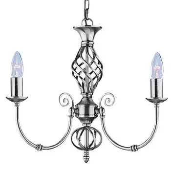 Подвесная люстра Arte Lamp ZANZIBAR A8392LM-3SS