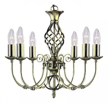Подвесная люстра Arte Lamp ZANZIBAR A8392LM-6AB