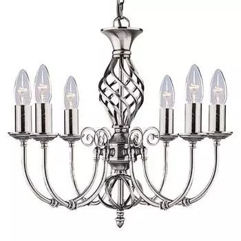 Подвесная люстра Arte Lamp ZANZIBAR A8392LM-6SS