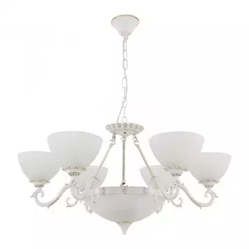 Подвесная люстра Arte Milano Am340518 340518/6-3 WT+G