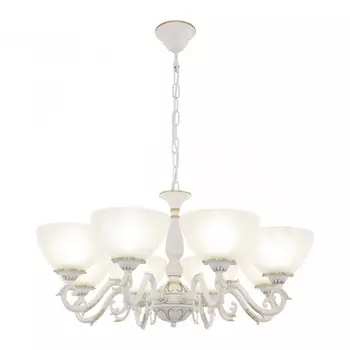 Подвесная люстра Arte Milano Am340518 340518/8 WT+G