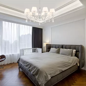 Подвесная люстра Arte Milano Am342109 342109/10 CR+LWT