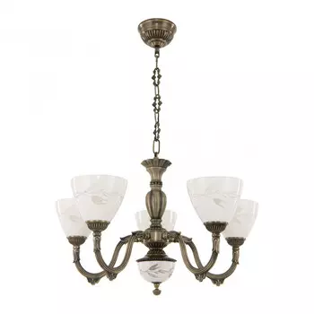 Подвесная люстра Arte Milano Am343837 347837/5 AB