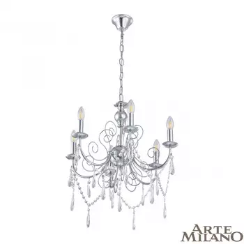 Подвесная люстра Arte Milano Am345620 345620/6 CR