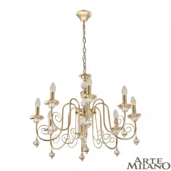 Подвесная люстра Arte Milano Am346109 346109/8 FGD