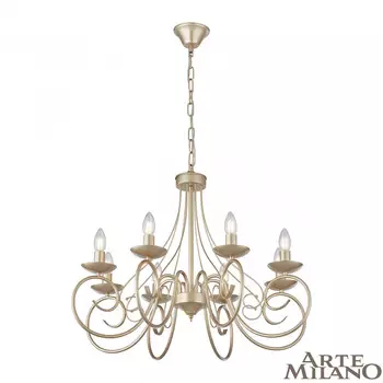 Подвесная люстра Arte Milano Am349159 349159/8 CG