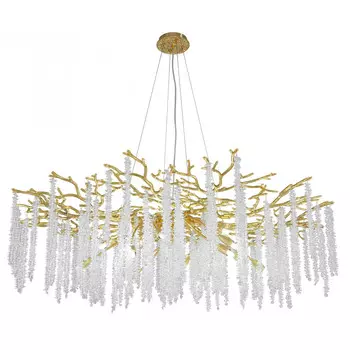 Подвесная люстра Arte Milano Milano-1 23110.1200.18.G9.A GD