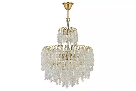 Подвесная люстра Arti Lampadari Daverio Gold Daverio E 1.5.50.105 G