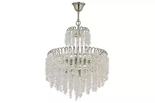 Подвесная люстра Arti Lampadari Daverio Nickel Daverio E 1.5.50.105 N