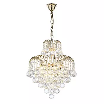 Подвесная хрустальная люстра Bellagio Arti Lampadari Bellagio E 1.5.40