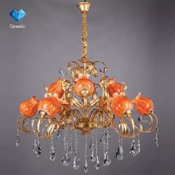 Подвесная люстра Bogates 130 130/6+3 Strotski