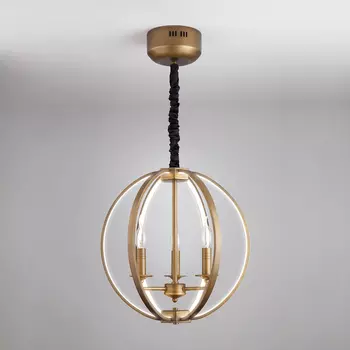 Подвесная люстра с пультом Atlas Bogates 424/3