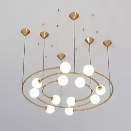 Подвесная люстра Bogates Brook 359/12