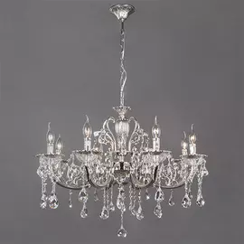 Подвесная хрустальная люстра Carolina Bogates 230/8 Strotskis