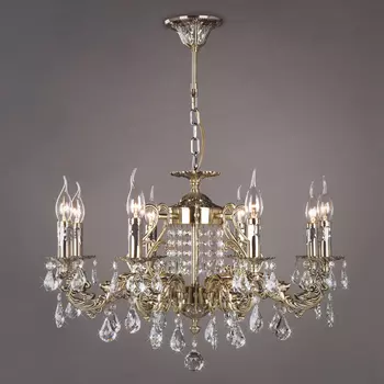 Подвесная хрустальная люстра Juliana Bogates 212/8 Strotskis