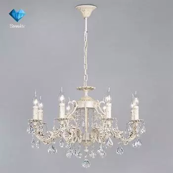 Подвесная люстра Bogates Leticia 213/8 Strotski
