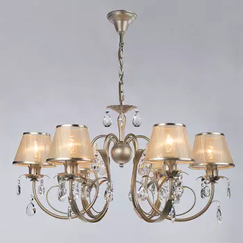 Подвесная люстра Bogates Leticia 262/6 Strotski