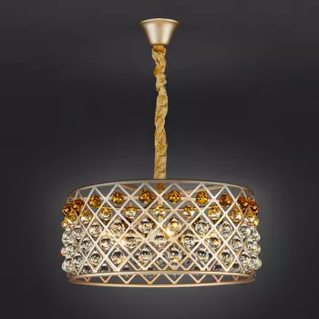 Подвесная люстра Bogates Perline 307/5 Strotski