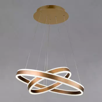 Подвесная люстра Bogates Titan 415/2 золото 120W