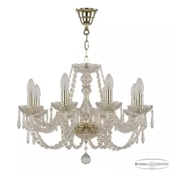 Подвесная люстра Bohemia 101 101/8/195 G Drops