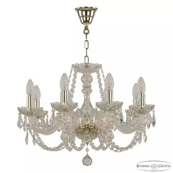 Подвесная люстра Bohemia 101 101/8/195 G Leafs